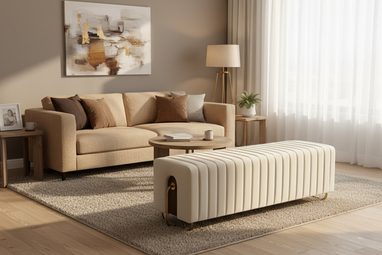 OTTOMAN BENCHES