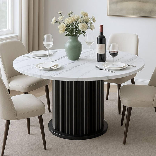Aurex Round Dining Table