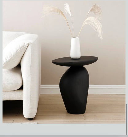 Esmeralda Sculptural Coffee Table Set – Refined Modern Elegance