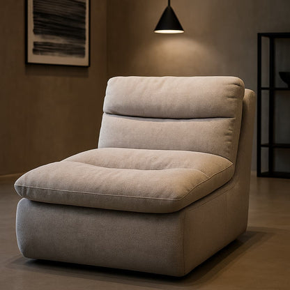 Chiffon Compressed Armless Lounge Chair