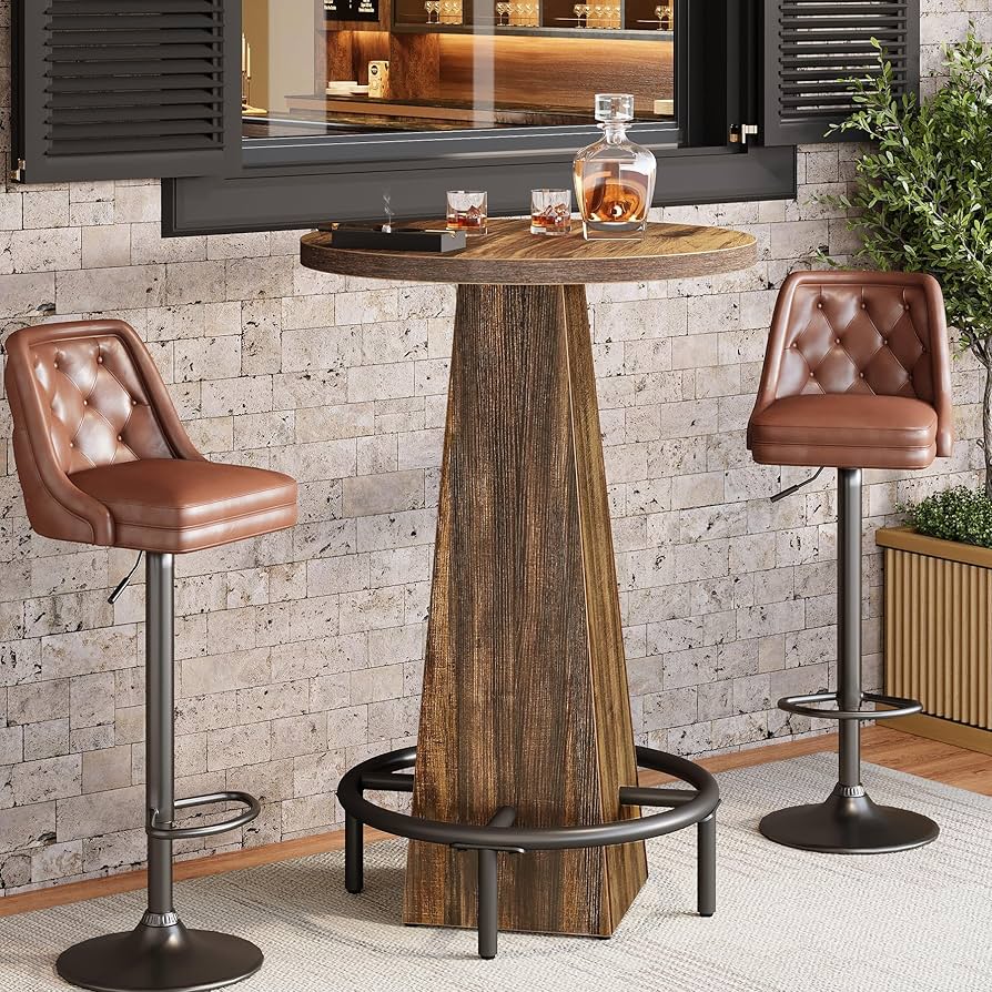 Castor Bar Table