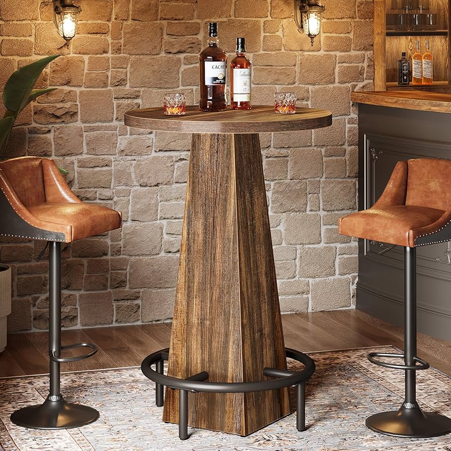 Castor Bar Table