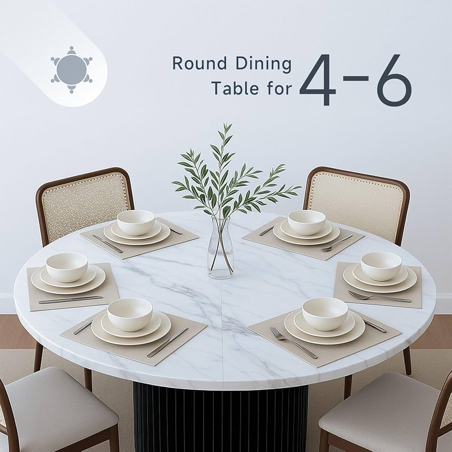 Aurex Round Dining Table