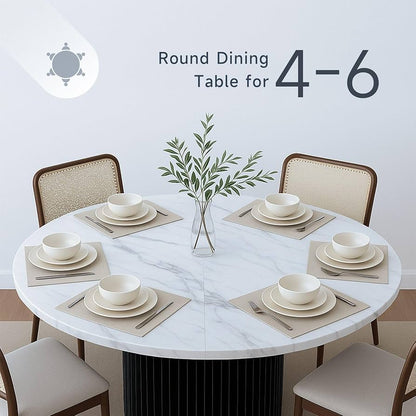 Aurex Round Dining Table