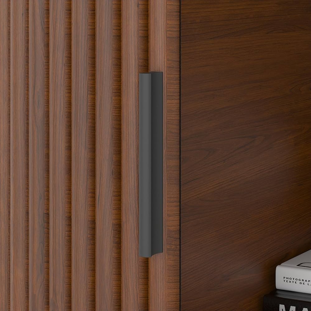 Janine Fluted Storage Coffee Table