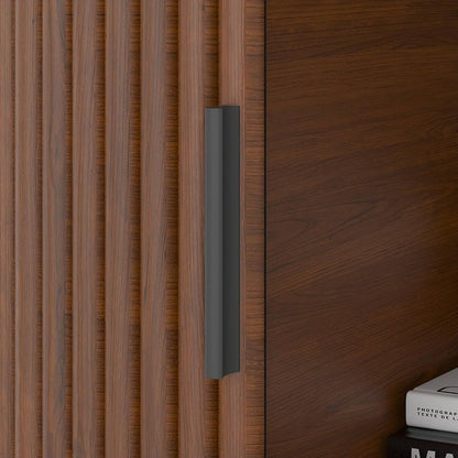 Janine Fluted Storage Coffee Table