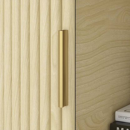 Janine Fluted Storage Coffee Table