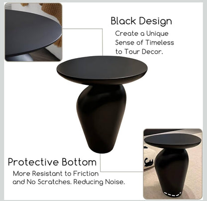 Esmeralda Sculptural Coffee Table Set – Refined Modern Elegance