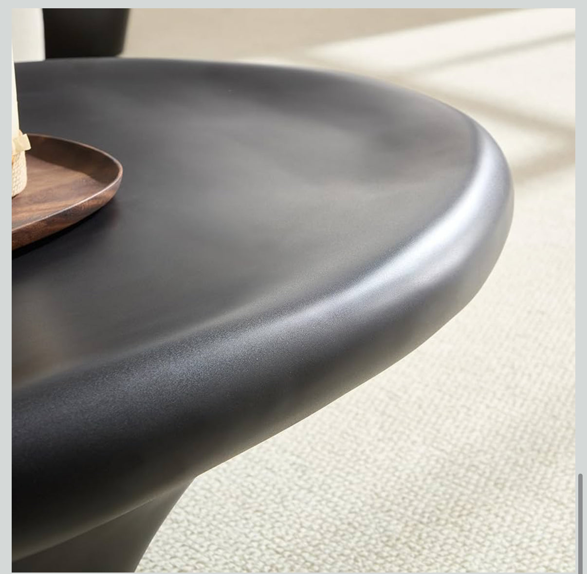 Esmeralda Sculptural Coffee Table Set – Refined Modern Elegance