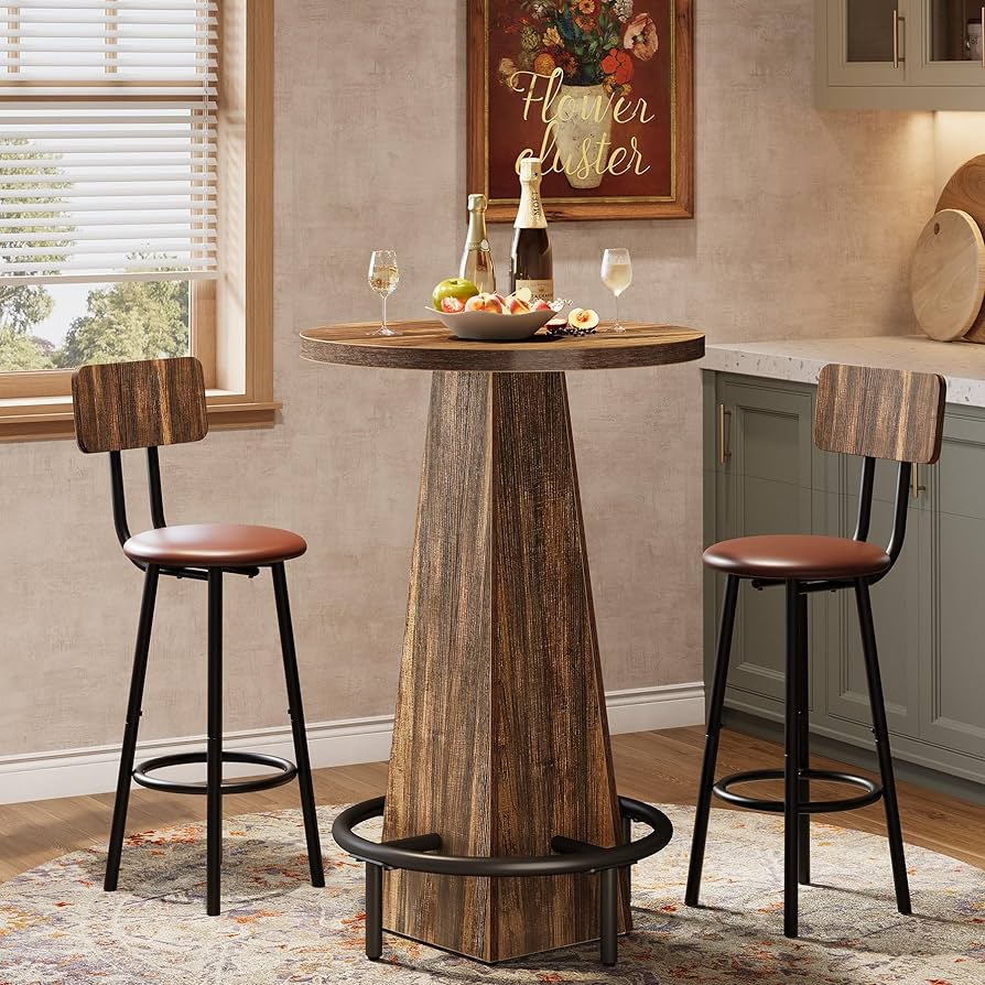 Castor Bar Table