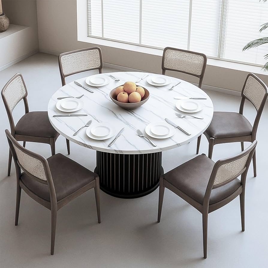 Aurex Round Dining Table