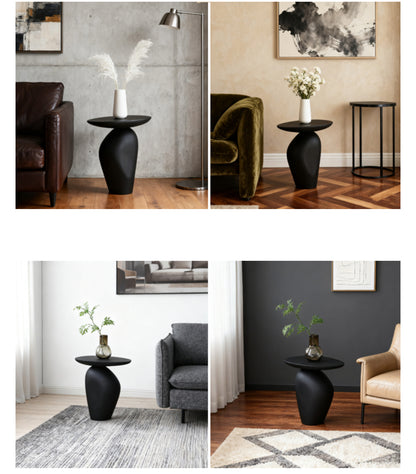 Esmeralda Sculptural Coffee Table Set – Refined Modern Elegance