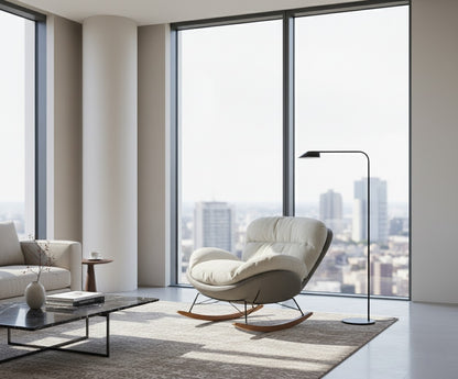 ARIA Rocking Chair – Modern Comfort Meets Top Notch  Design