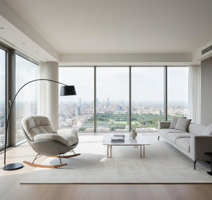 ARIA Rocking Chair – Modern Comfort Meets Top Notch  Design