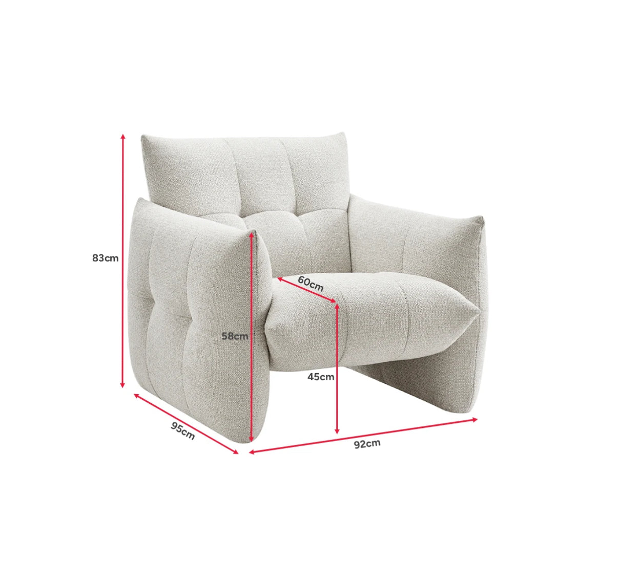 Kaia Lounge Armchair