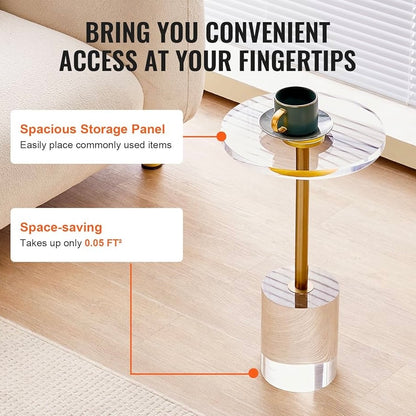 Orien Acrylic Side Table