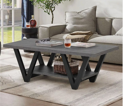 CENTRA – 120cm Wooden Coffee Table