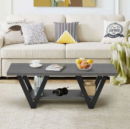 CENTRA – 120cm Wooden Coffee Table