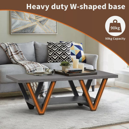 CENTRA – 120cm Wooden Coffee Table