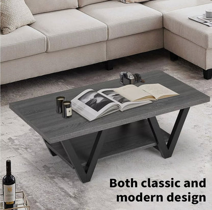 CENTRA – 120cm Wooden Coffee Table