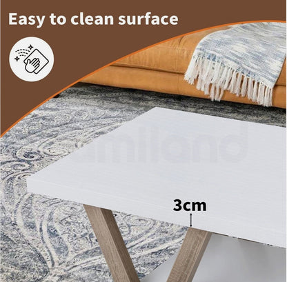 CENTRA – 120cm Wooden Coffee Table