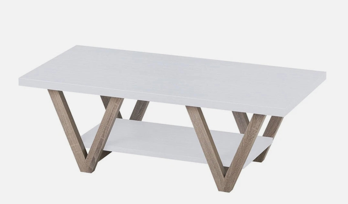 CENTRA – 120cm Wooden Coffee Table