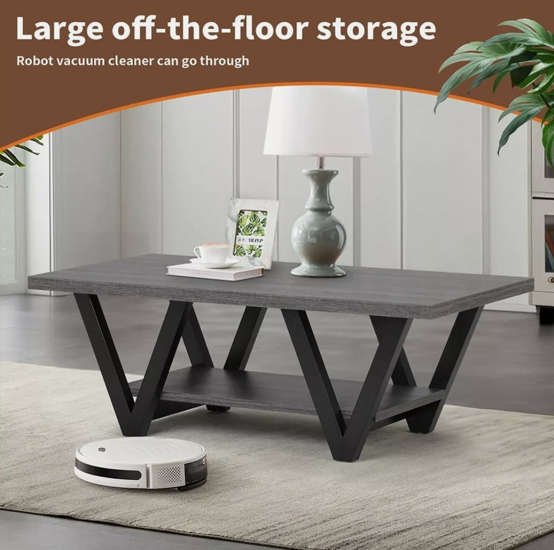 CENTRA – 120cm Wooden Coffee Table