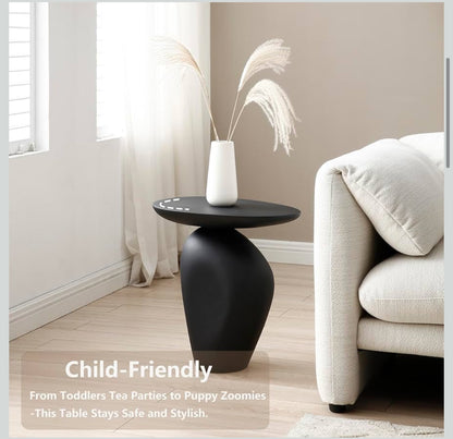 Esmeralda Sculptural Coffee Table Set – Refined Modern Elegance