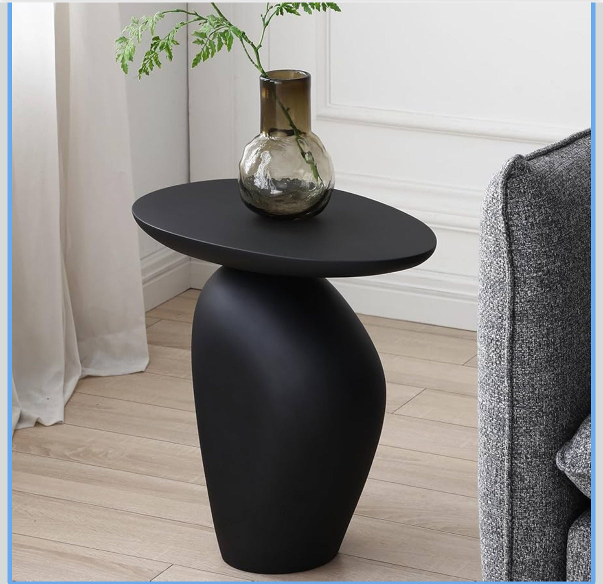 Esmeralda Sculptural Coffee Table Set – Refined Modern Elegance