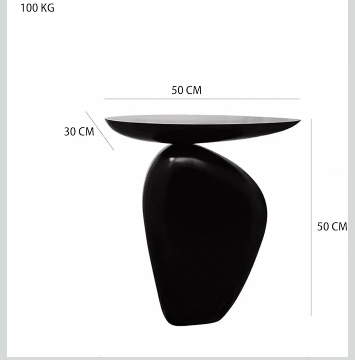 Esmeralda Sculptural Coffee Table Set – Refined Modern Elegance