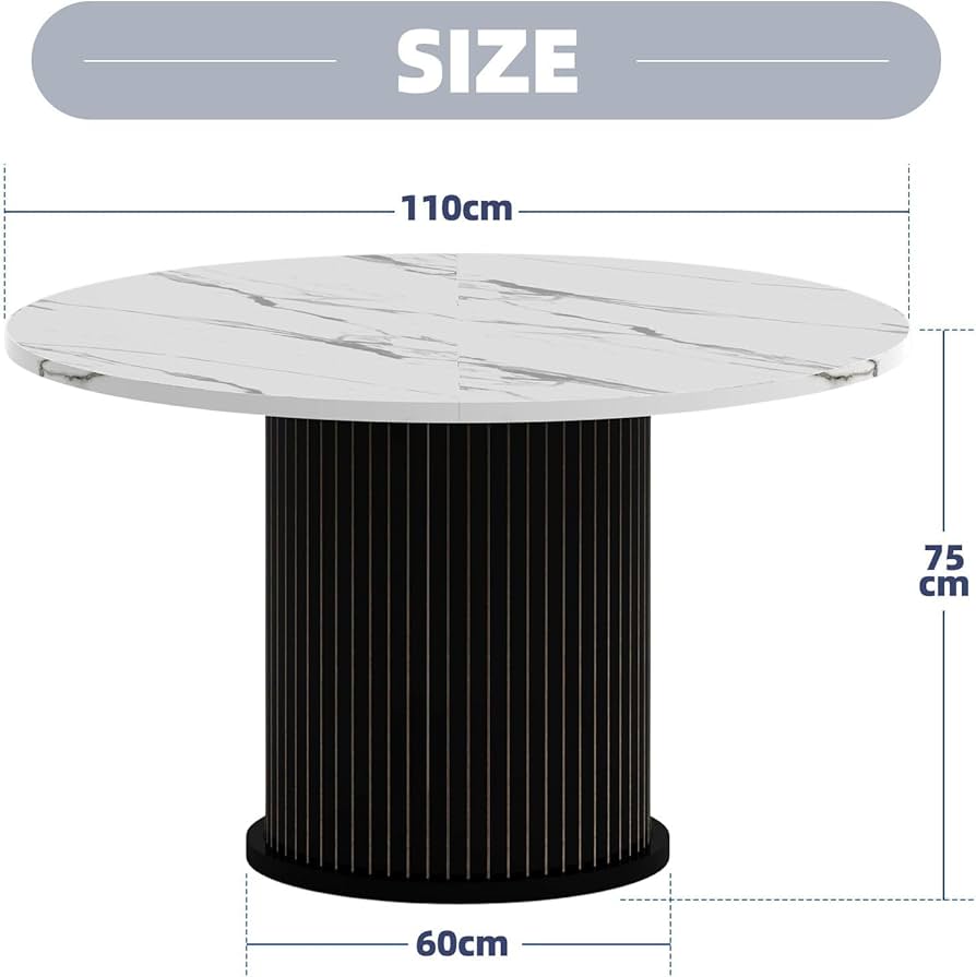 Aurex Round Dining Table