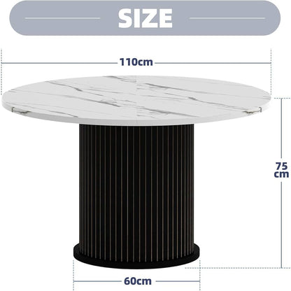 Aurex Round Dining Table
