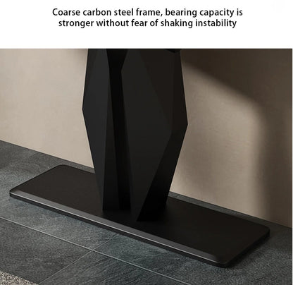 ECHO Geometric Console Table – Modern Elegance for Any Space