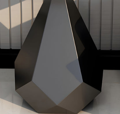 EMERALD Side Table – Marble & Carbon Steel