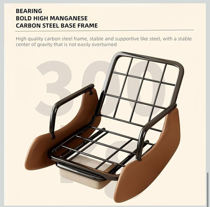 Lioré Rocking Lounge Chair. Gentle Motion. Timeless Comfort.