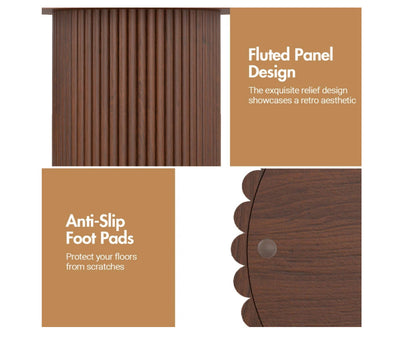 ARWIN COFFEE TABLE SET OF 2