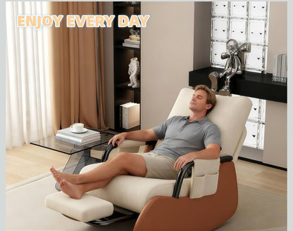 Lioré Rocking Lounge Chair. Gentle Motion. Timeless Comfort.