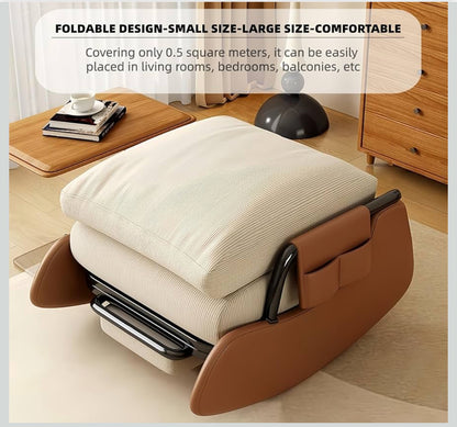 Lioré Rocking Lounge Chair. Gentle Motion. Timeless Comfort.