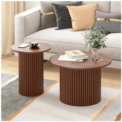 ARWIN COFFEE TABLE SET OF 2