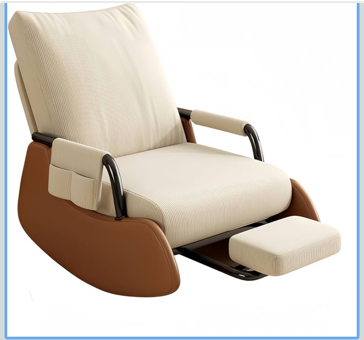 Lioré Rocking Lounge Chair. Gentle Motion. Timeless Comfort.