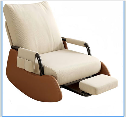 Lioré Rocking Lounge Chair. Gentle Motion. Timeless Comfort.