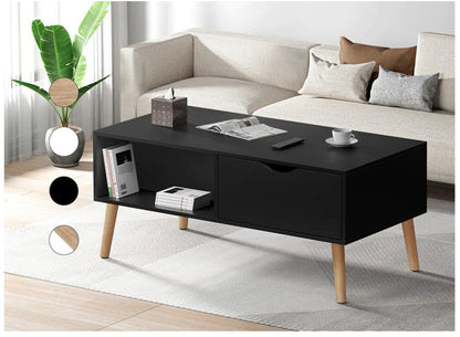 Nero tavola coffee table