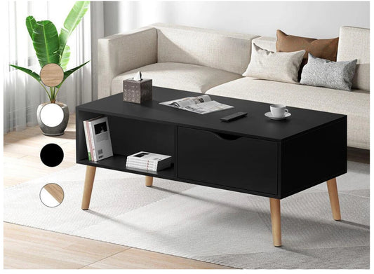 Nero tavola coffee table