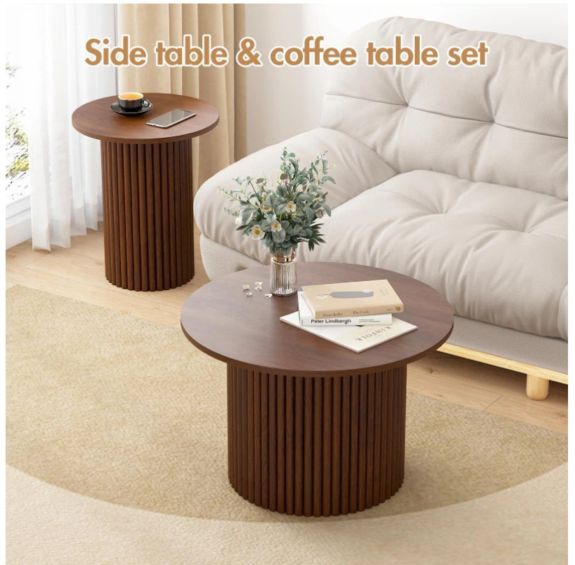 ARWIN COFFEE TABLE SET OF 2