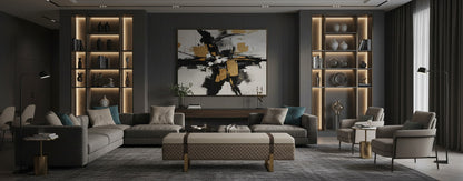 GAMBINI Luxe Storage Ottoman Bench – Modern Luxury with Intelligent Design