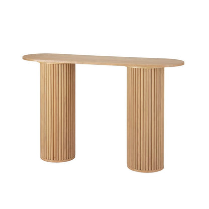 Blake oval console table