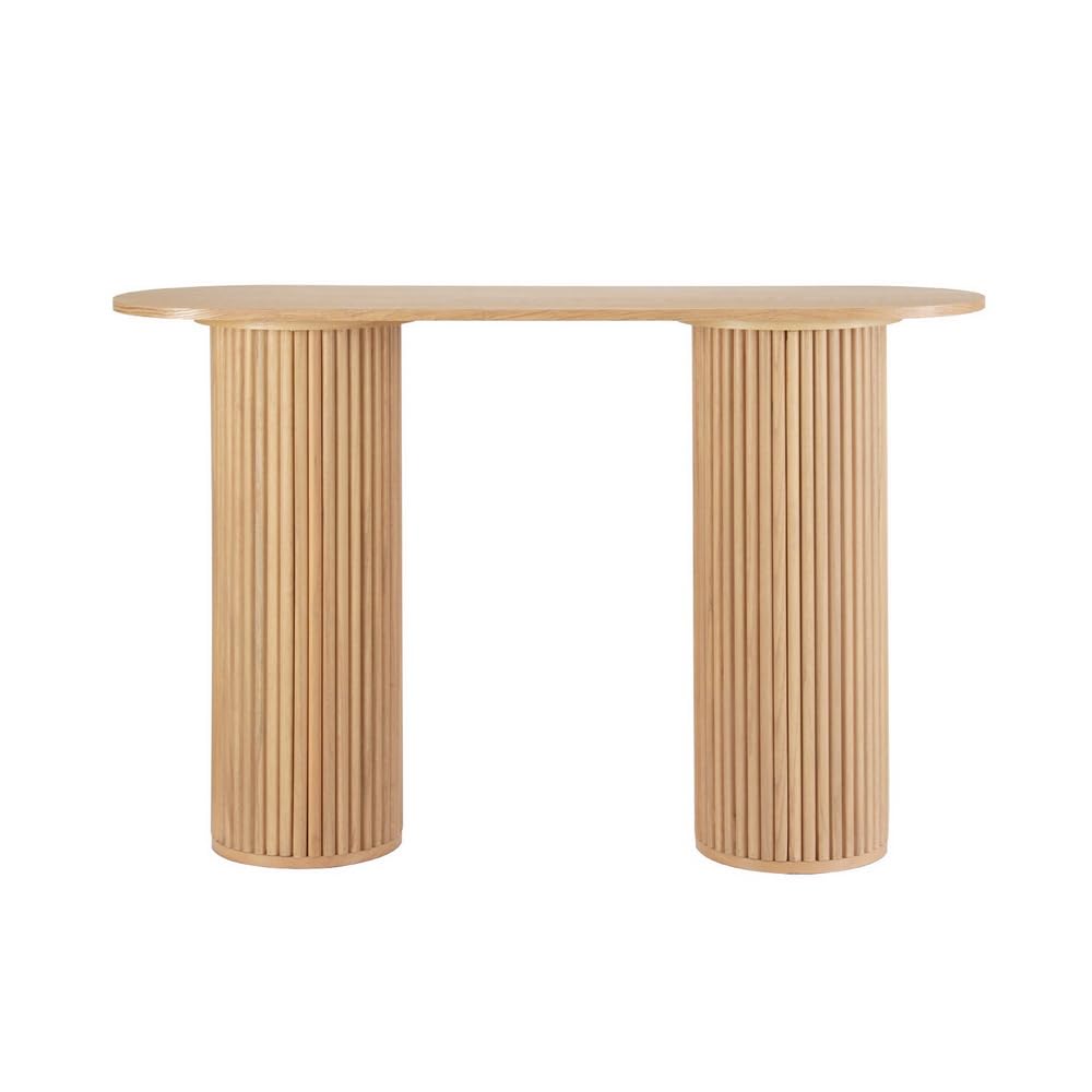 Blake oval console table