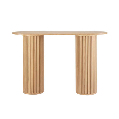 Blake oval console table