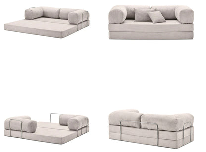 LUMI Multi-Functional Compression Sofa – No Assembly Required
