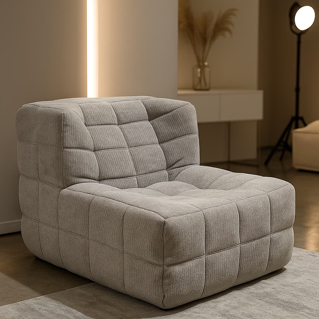 NEOMIE — Modern Compressed Lounge Chair